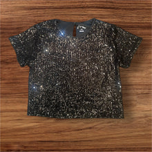 Load image into Gallery viewer, Pre-owned Girls sequin wide leg pants set
