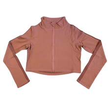 Load image into Gallery viewer, Active Cropped Jacket - Mauve
