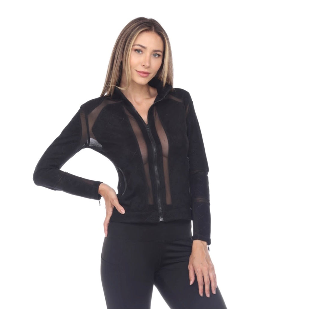 Mesh Jacket